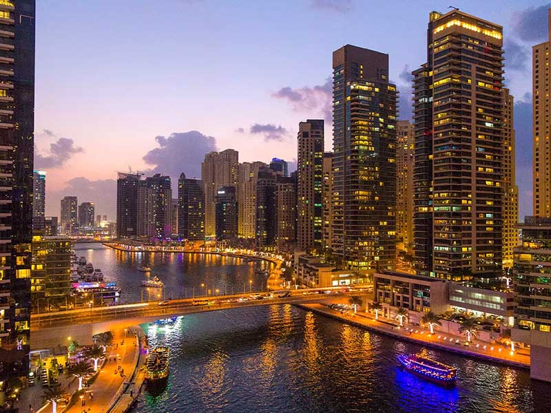 Dubai Marina