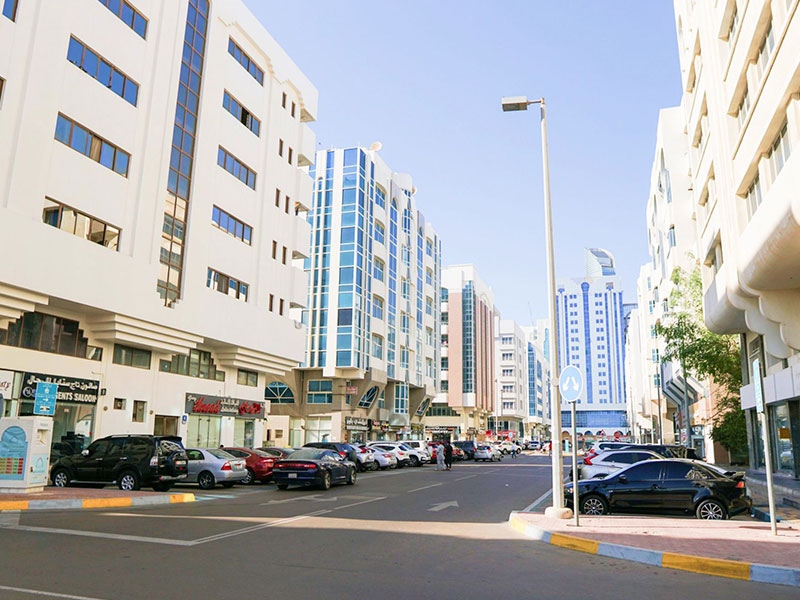 Al Khalidiya Towers