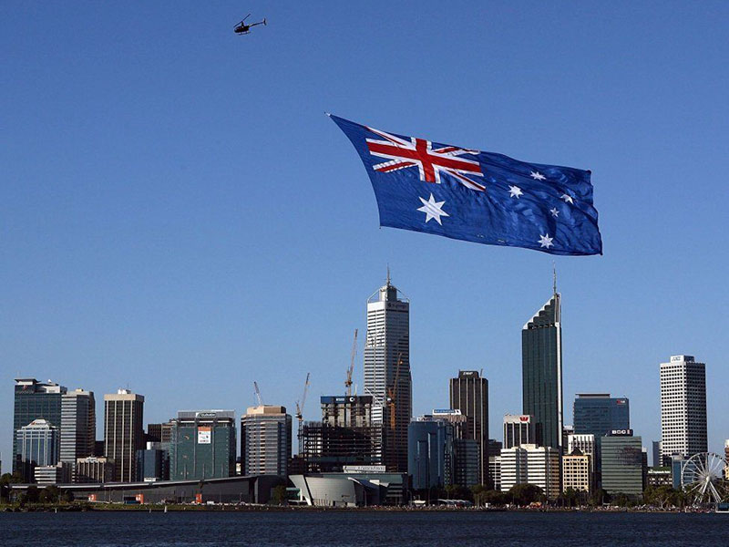 Australian flag 