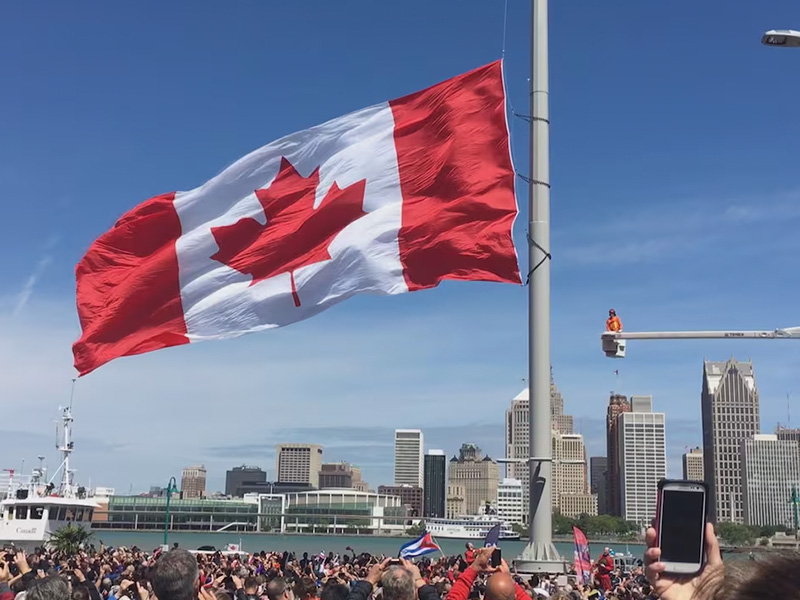 Canadian flag 