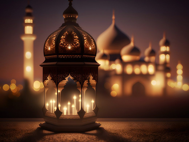 Eid Al Fitr lantern 