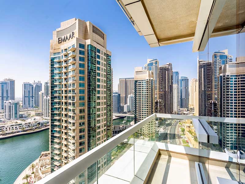 Dubai Marina apartments