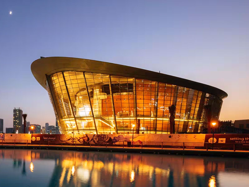 Dubai Opera