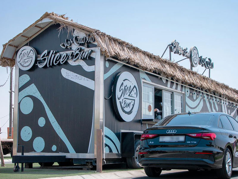Last Exit Al Khawaneej Food Trucks