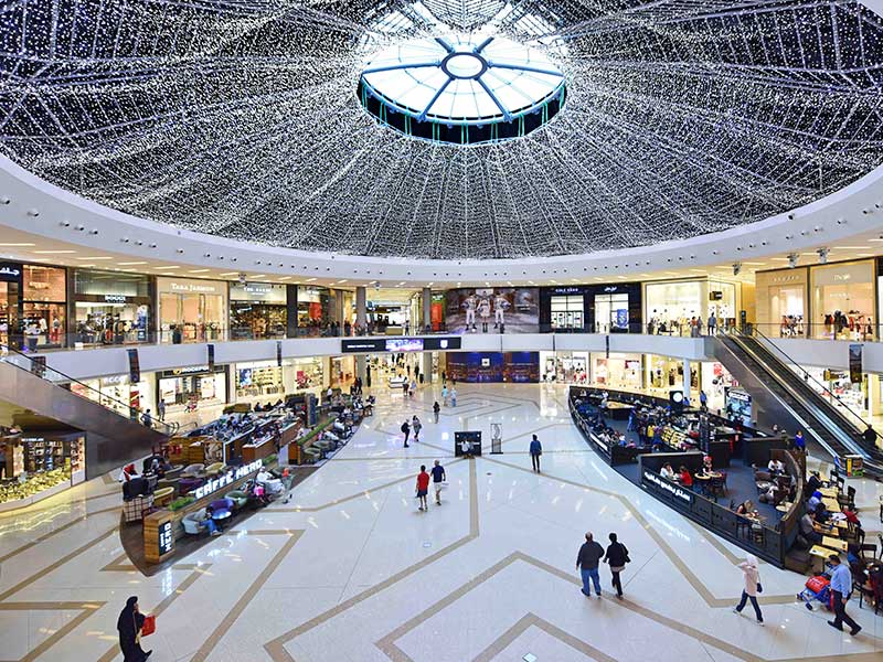 Dubai Marina Mall