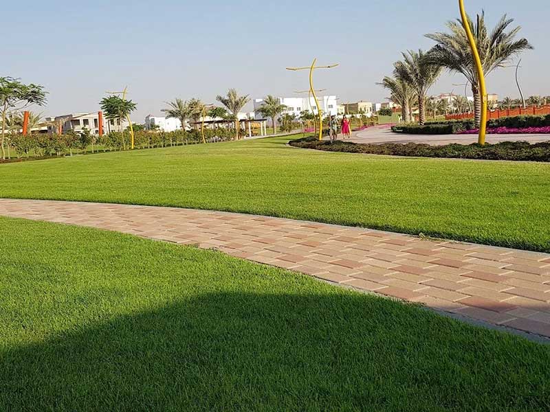Quranic Park in Al Khawaneej 2