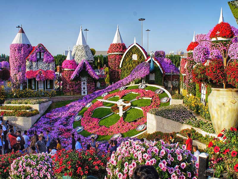 Dubai Miracle Garden 