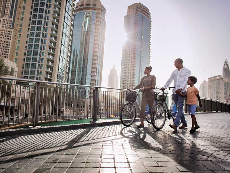 Dubai Marina Walk