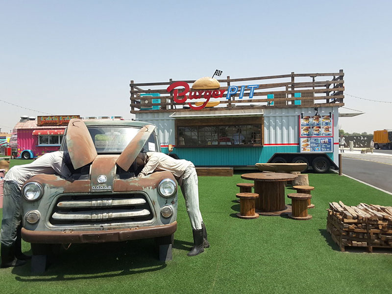 Last Exit Burger Pit 