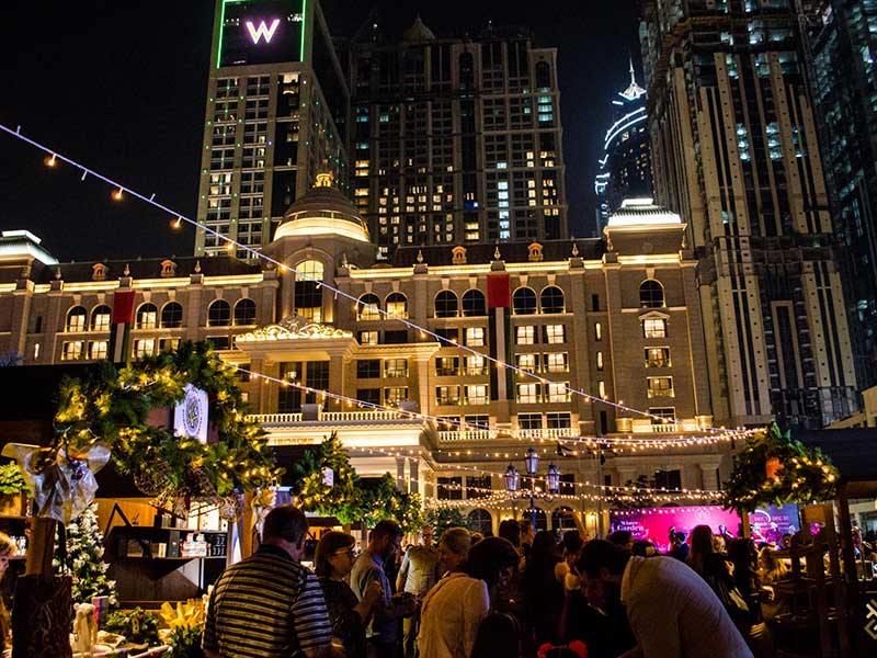 Winter Garden Dubai