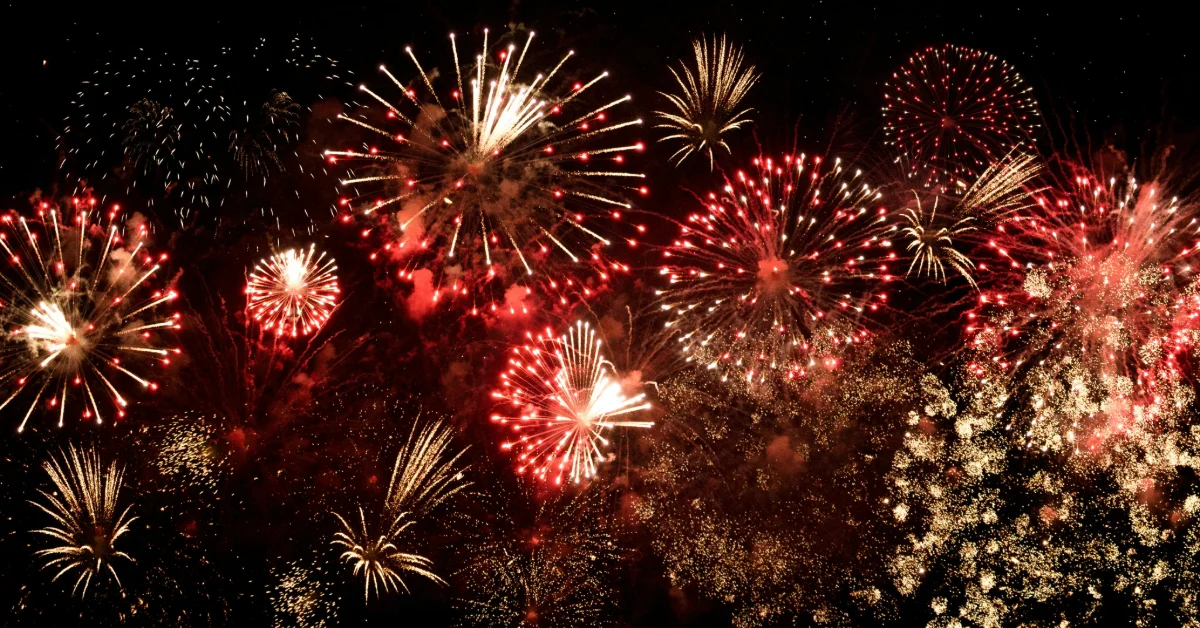  New Year Fireworks in Abu Dhabi 