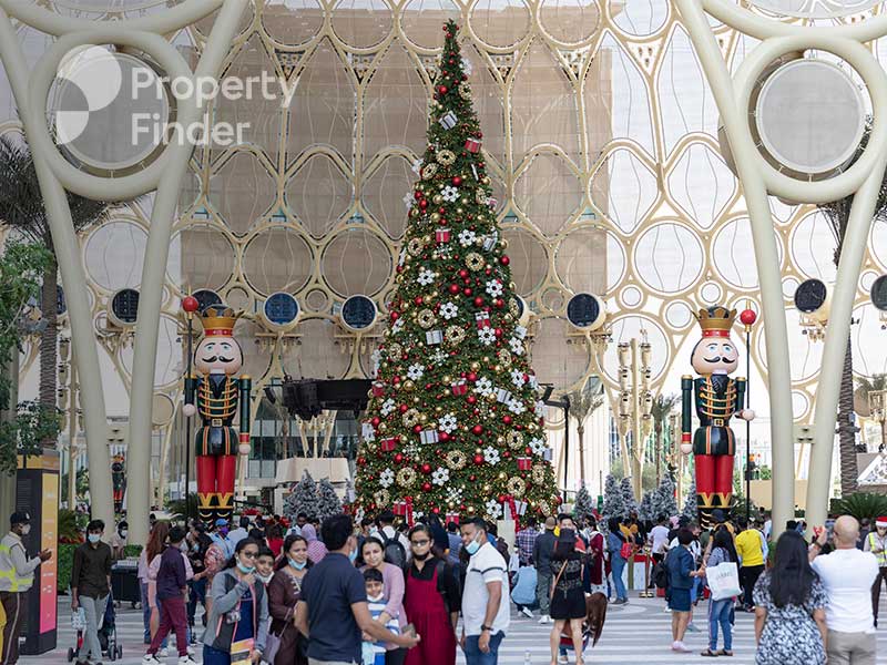 Christmas in Dubai - Celebrations & Festivities