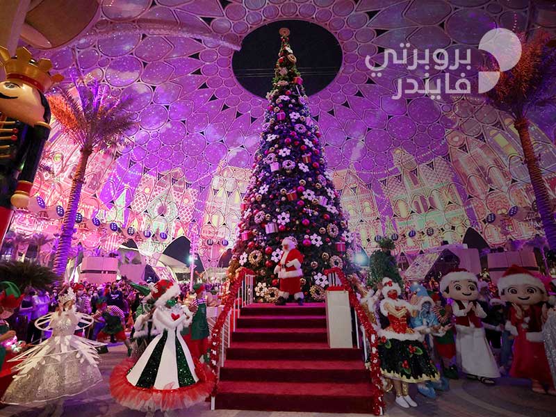 دليل احتفالات الكريسماس في دبي 2023