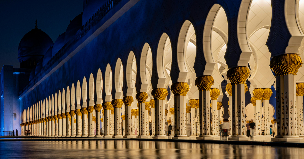Isha prayer time in Abu Dhabi