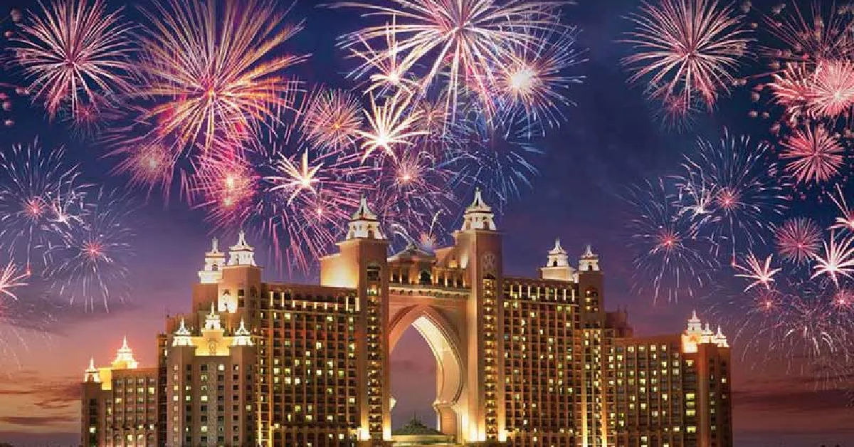 أفضل الأماكن لمشاهدة العاب ناريه في دبي ليلة رأس السنة