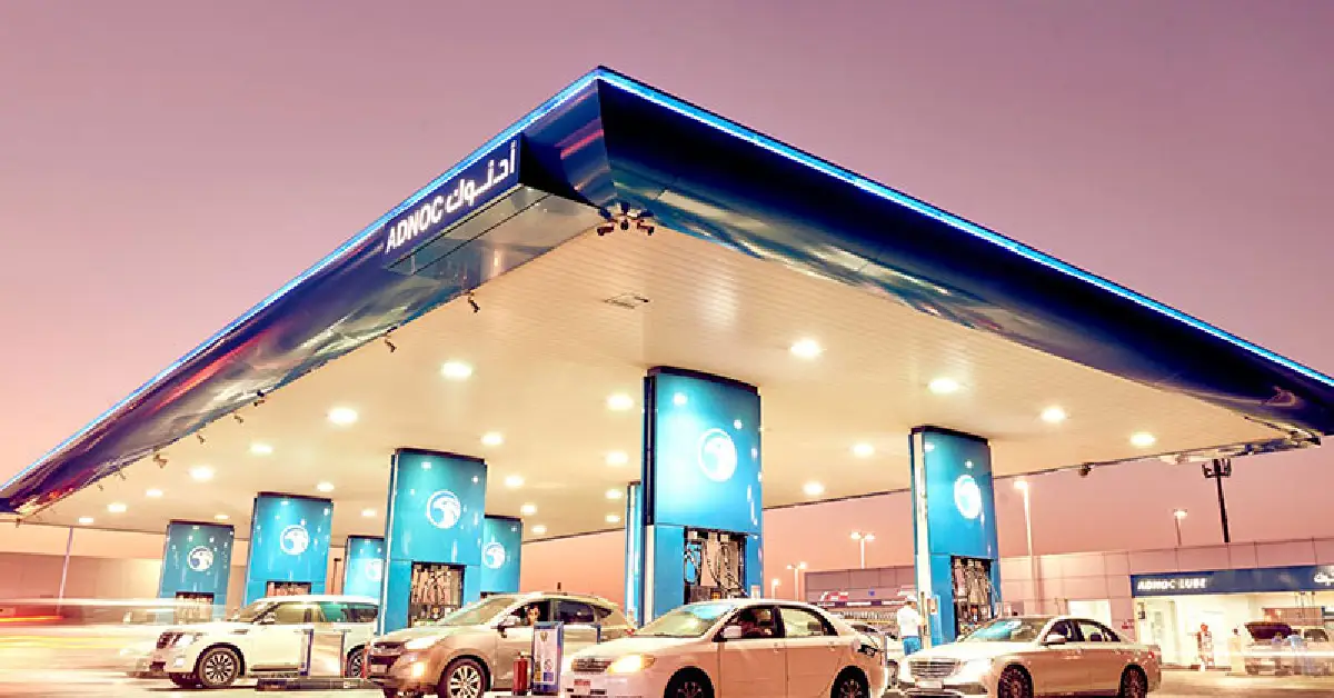 مجطات الوقود في الامارات