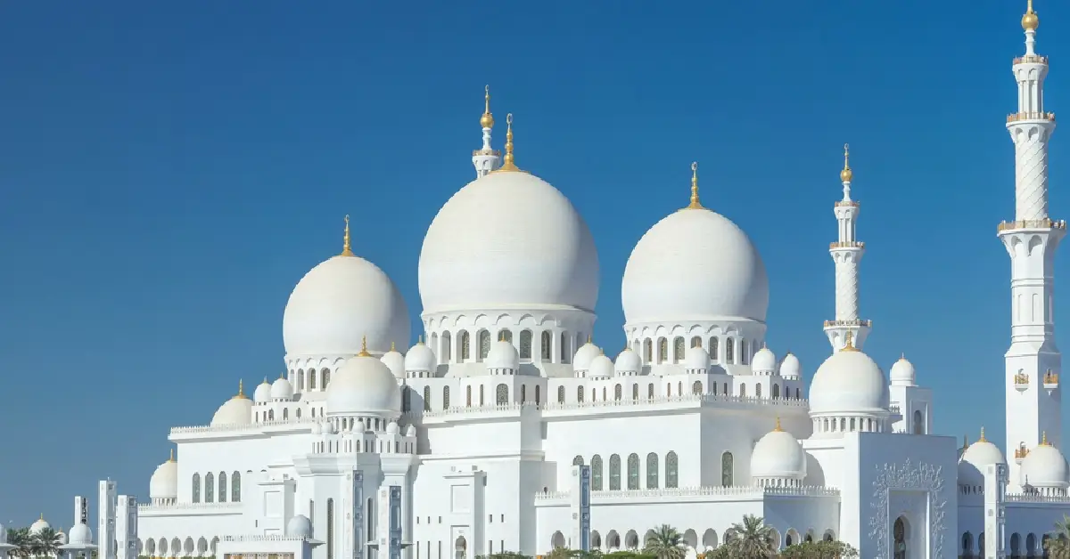 Sheikh Zayed Grand Mosque