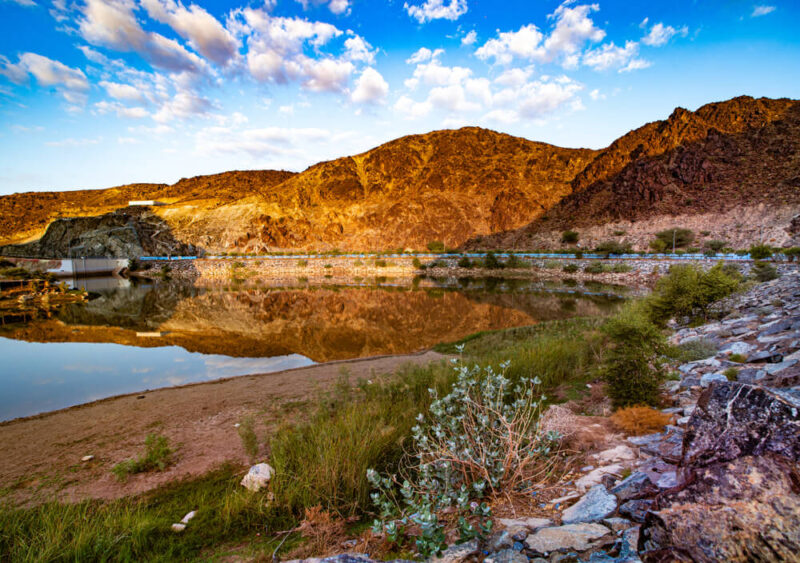 mountains in Ras Al khaimah