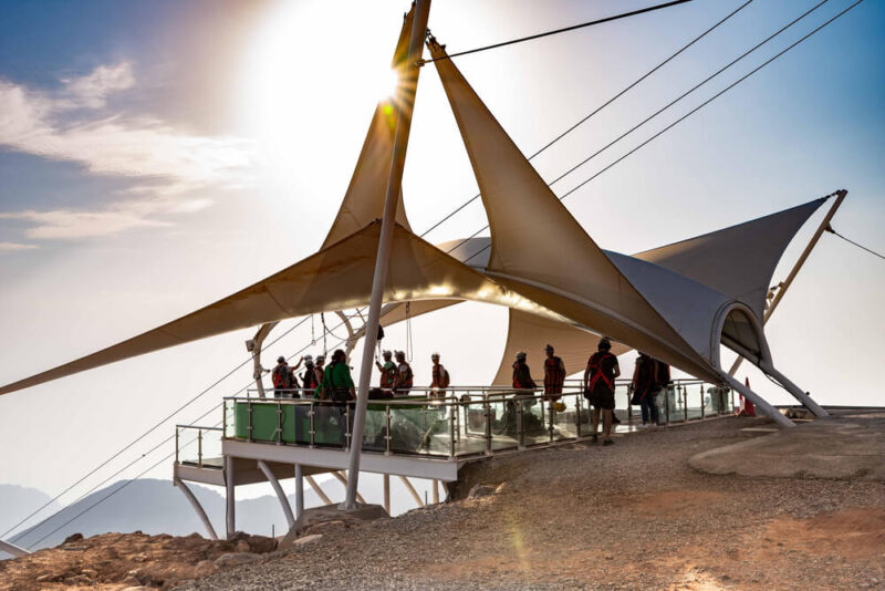 Jebel Jais Activities