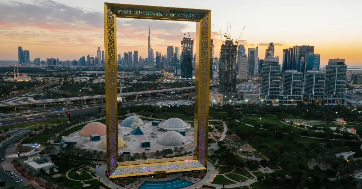 برواز دبي، أحد مناطق فعاليات الكريسماس في دبي 2025