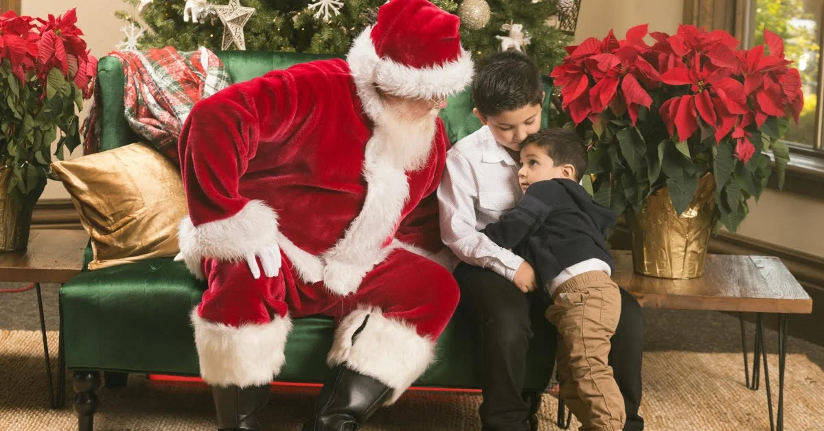فعاليات الكريسماس في دبي 2025 ولقاء الأطفال مع سانتا كلوز