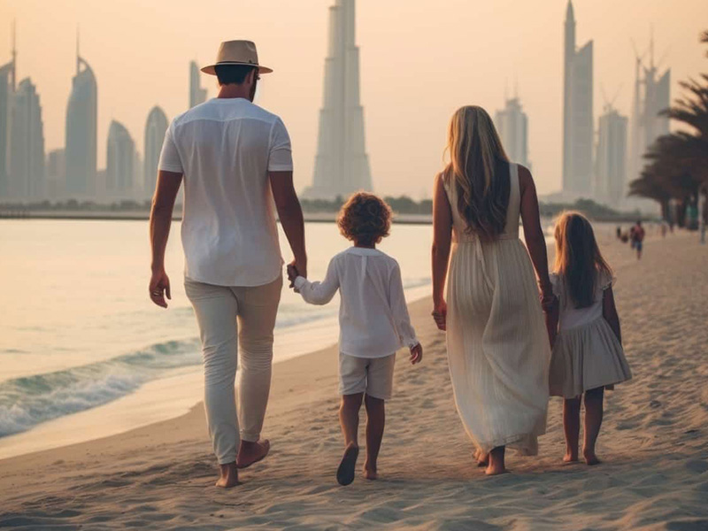 family in dubai 