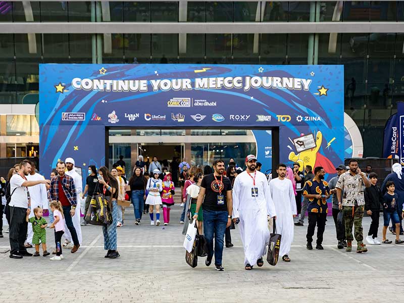 Comic Con Abu Dhabi