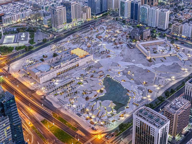 Qasr Al Hosn Abu Dhabi Festival