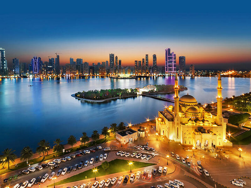 جامع الشارقة