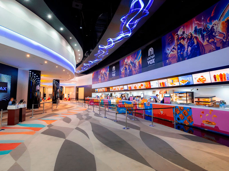 VOX cinema Dubai 