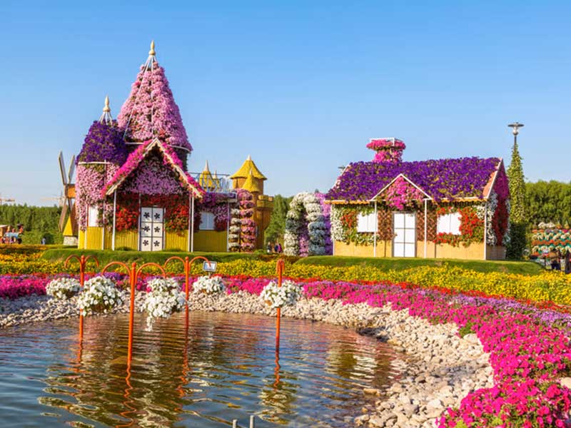 Dubai Miracle Garden