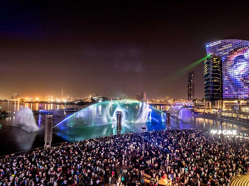 Imagine Dubai Festival City Mall