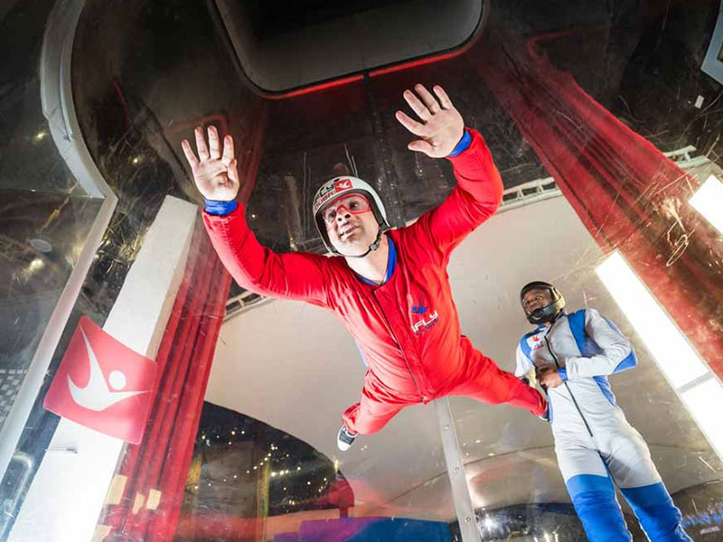 Indoor Skydiving