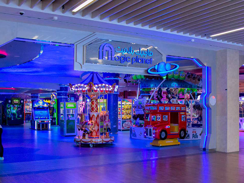 Magic Planet Burjuman Mall Play Area