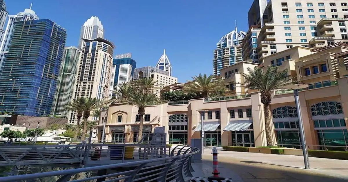 Dubai Marina Walk