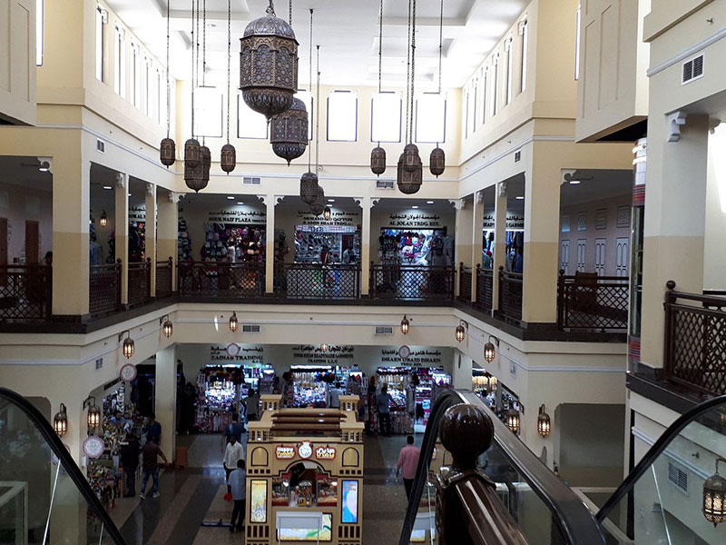 Souk Naif stores 