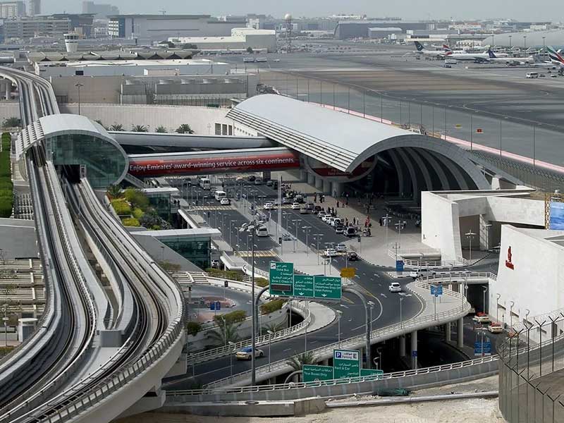 Dubai Airport Terminal 3 S Infoupdate