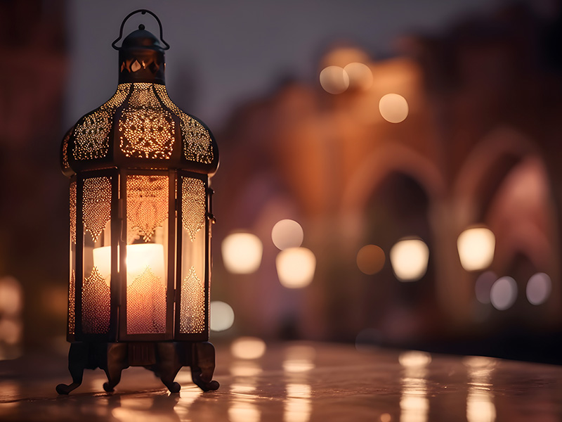 Eid lanterns 
