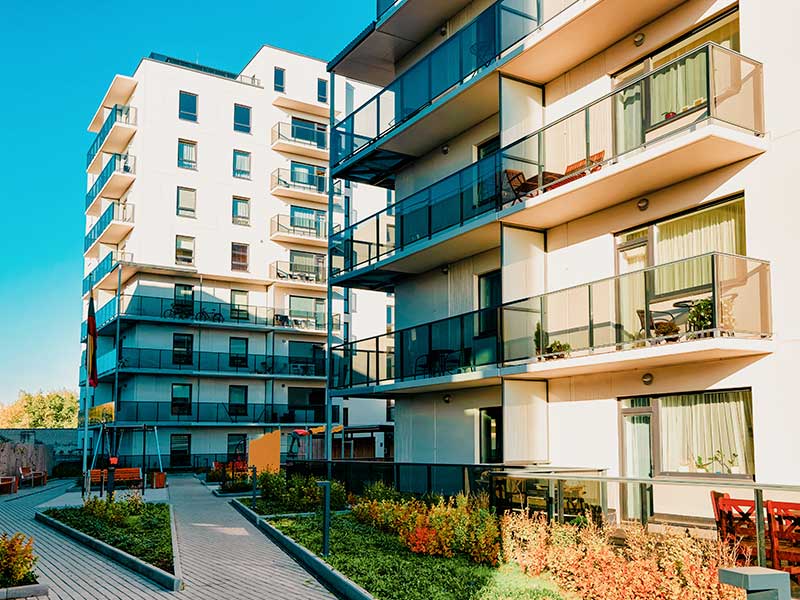 apartments