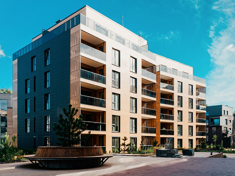 apartment building