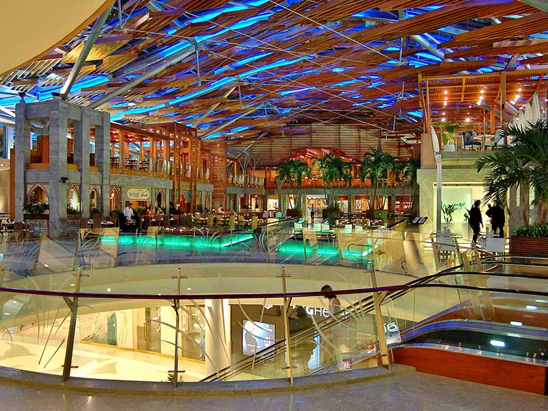 Burjuman Mall Floors