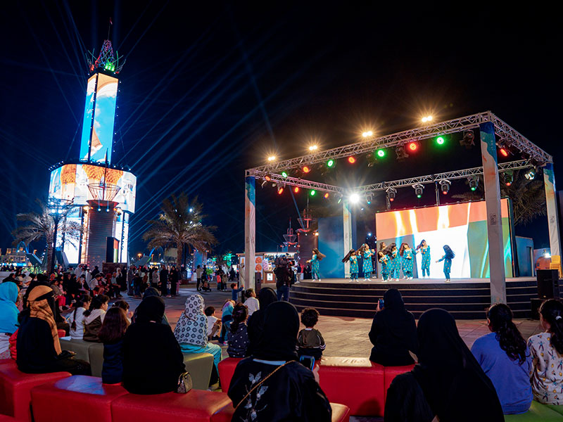 Sheikh Zayed Festival stage 