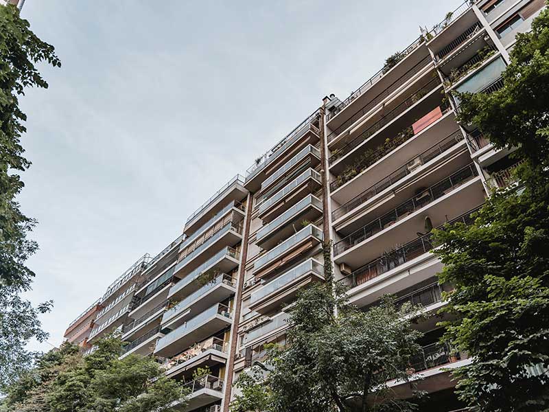 apartment building