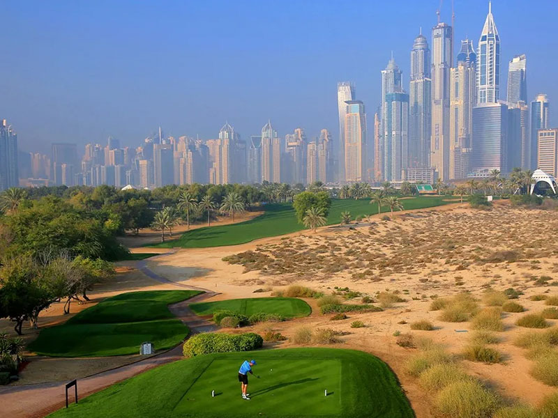 Emirates Golf Club Dubai