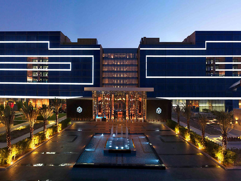 Hotel Fairmont Bab Al Bahr Abu Dhab