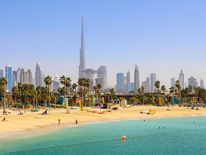 Dubai beach 