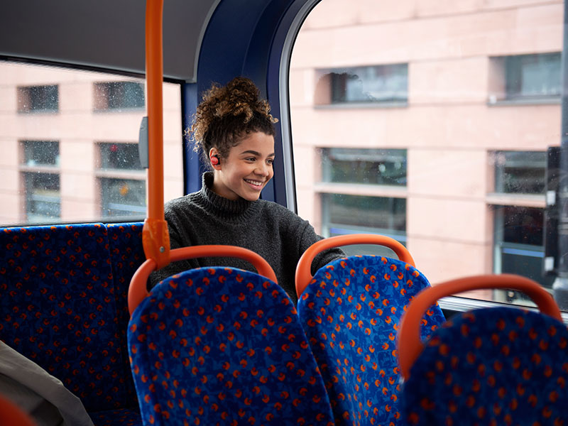 public bus