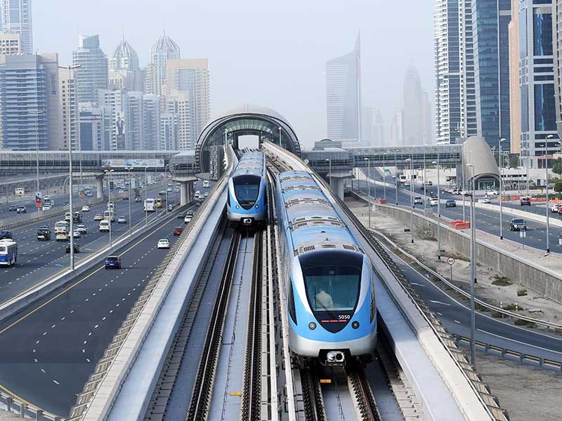 dubai tram 