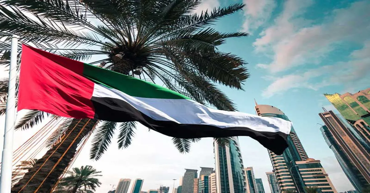 علم الإمارات