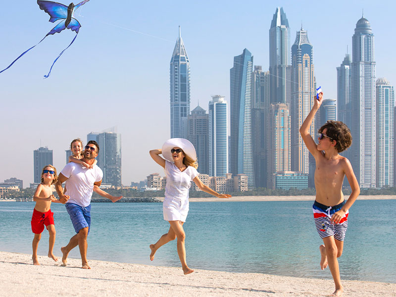 beach in abu dhabi 